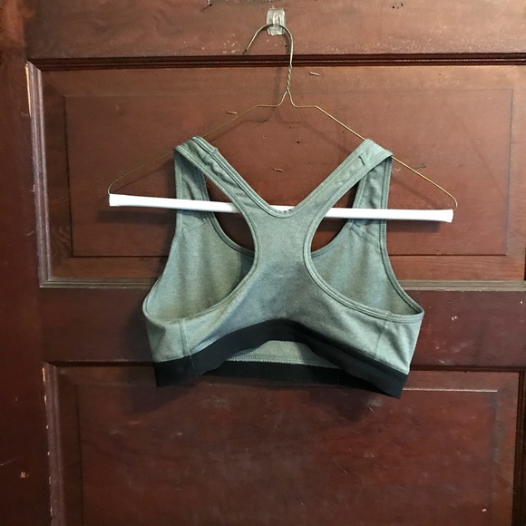 Gray Nike Sports Bra - Picture 2 of 2